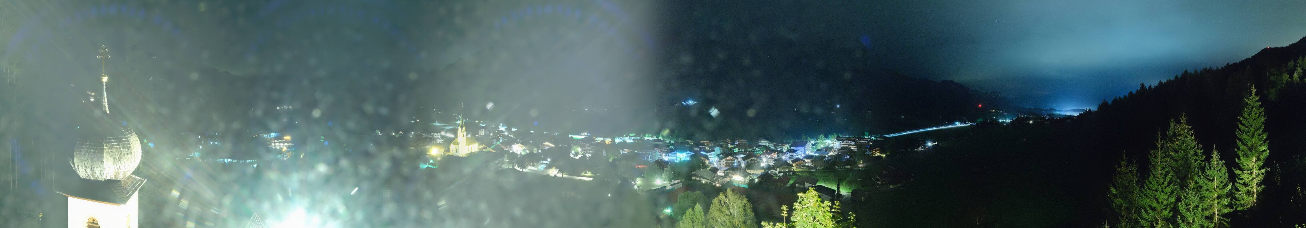 Archiv Foto Webcam Ellmau, Wilder Kaiser