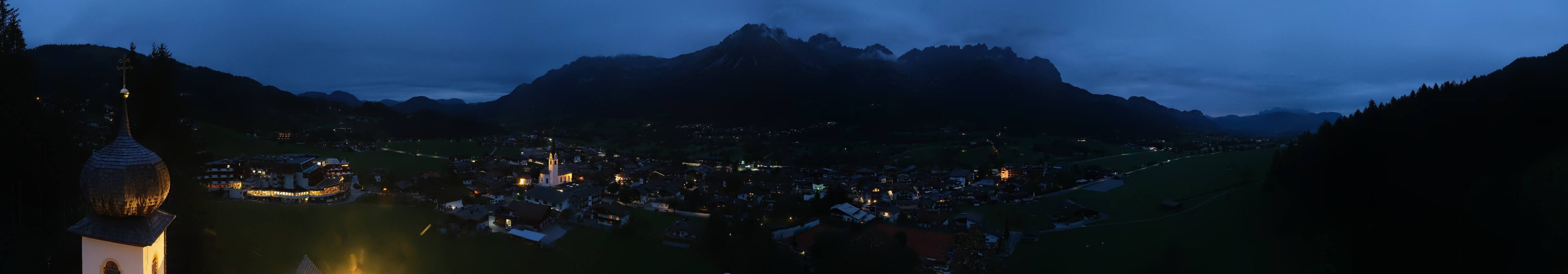 Archiv Foto Webcam Ellmau, Wilder Kaiser