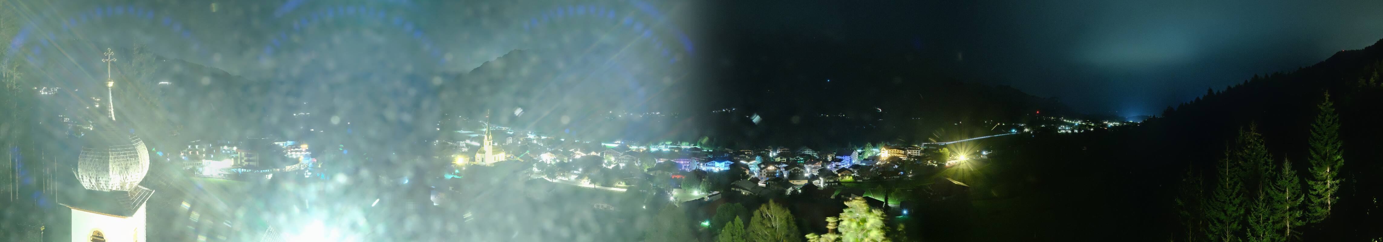 Archiv Foto Webcam Ellmau, Wilder Kaiser