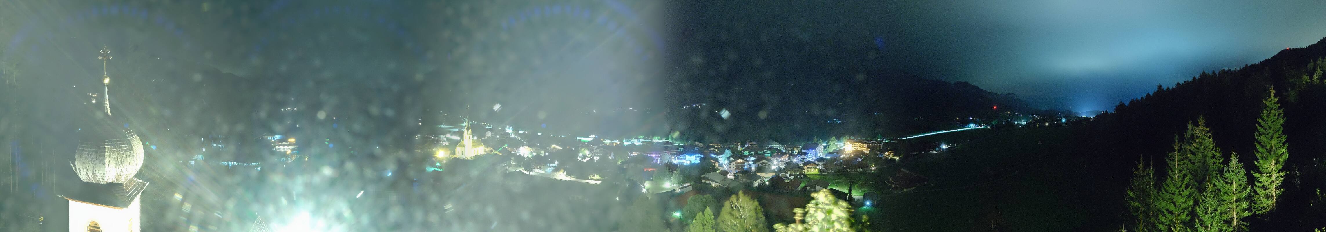 Archiv Foto Webcam Ellmau, Wilder Kaiser
