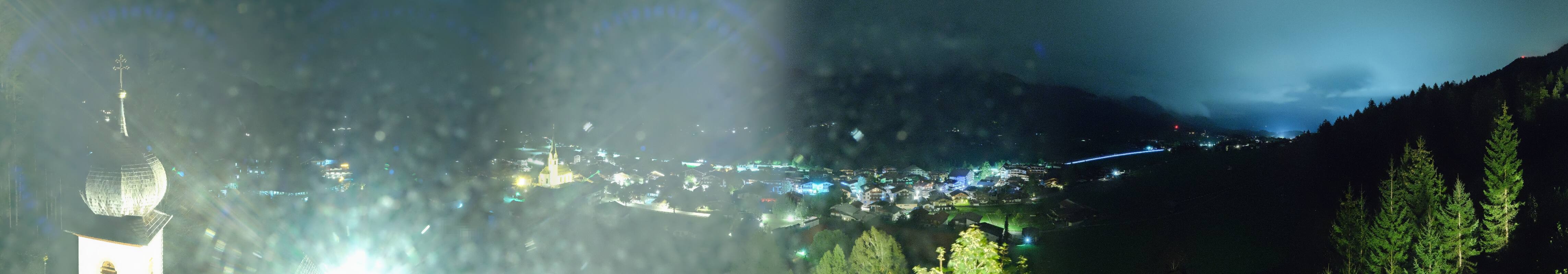 Archiv Foto Webcam Ellmau, Wilder Kaiser