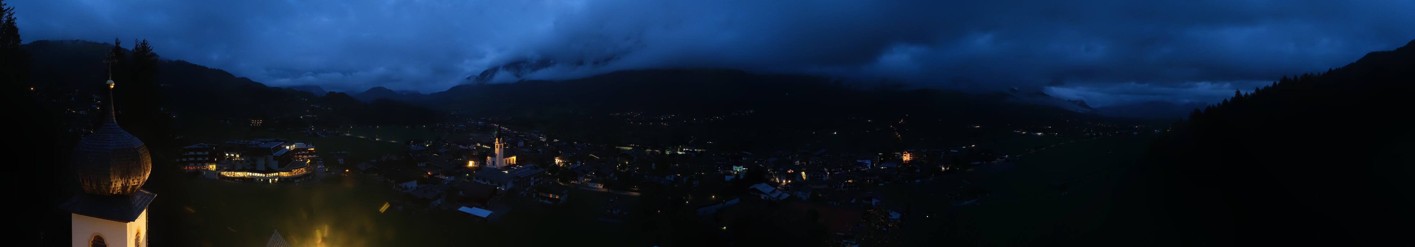 Archiv Foto Webcam Ellmau, Wilder Kaiser