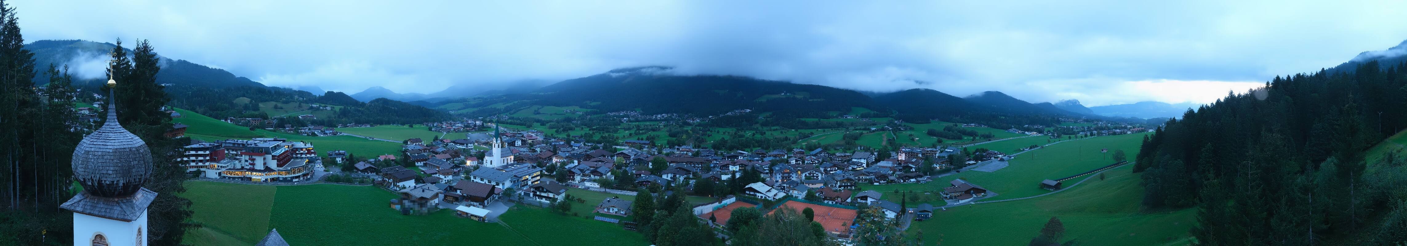 Archiv Foto Webcam Ellmau, Wilder Kaiser
