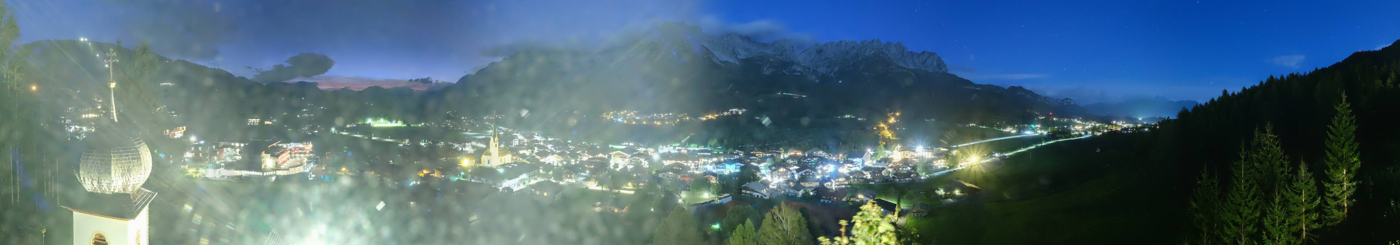 Archiv Foto Webcam Ellmau, Wilder Kaiser