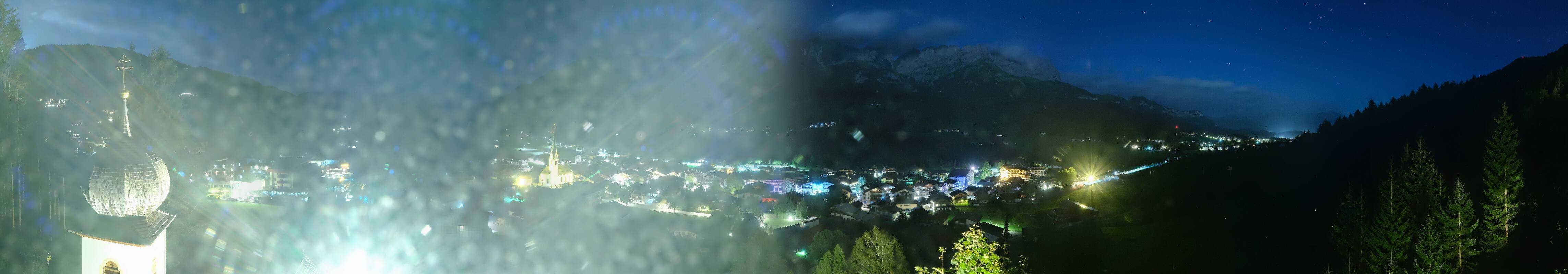 Archived image Webcam Ellmau, mountain range Wilder Kaiser