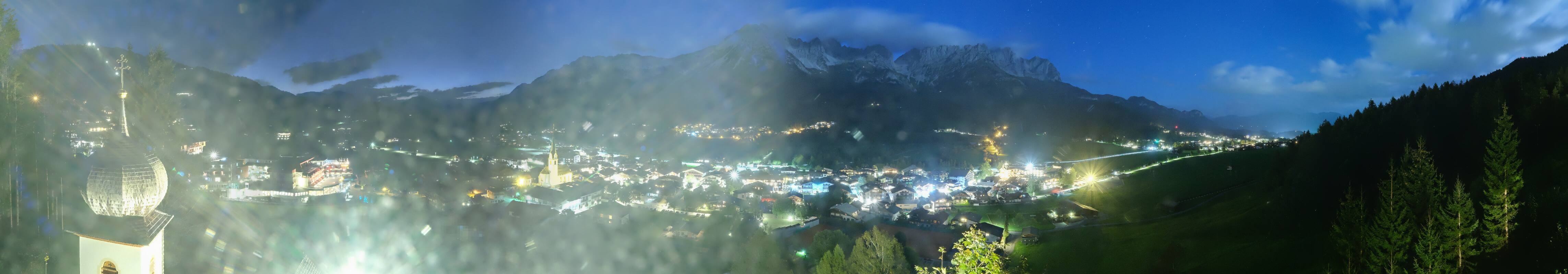 Archiv Foto Webcam Ellmau, Wilder Kaiser