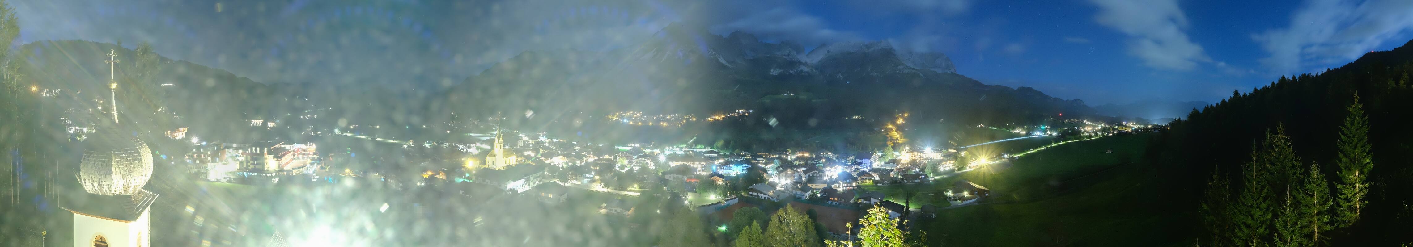 Archiv Foto Webcam Ellmau, Wilder Kaiser