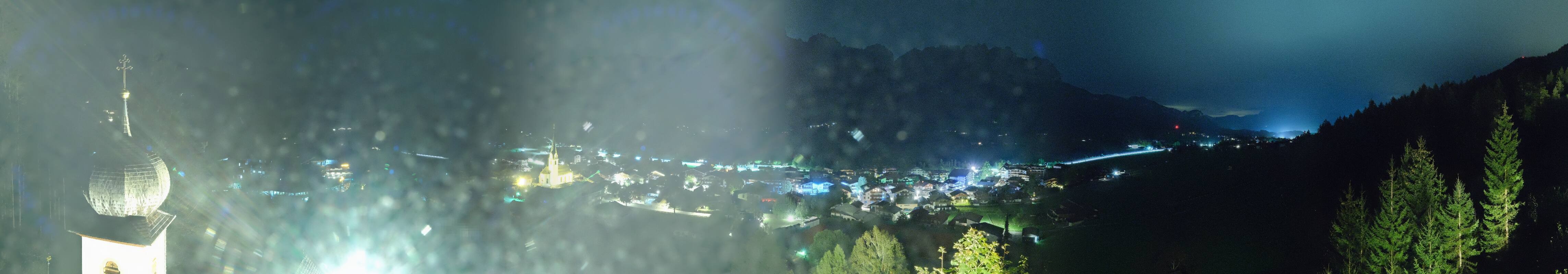 Archived image Webcam Ellmau, mountain range Wilder Kaiser