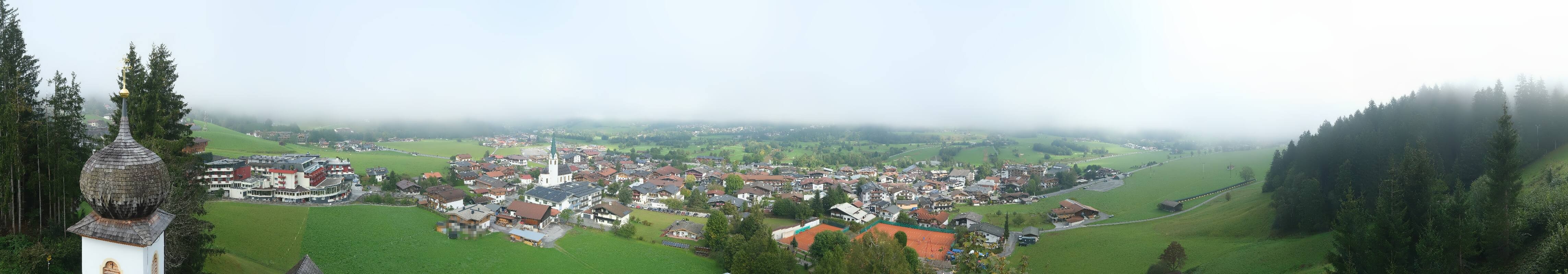 Archiv Foto Webcam Ellmau, Wilder Kaiser