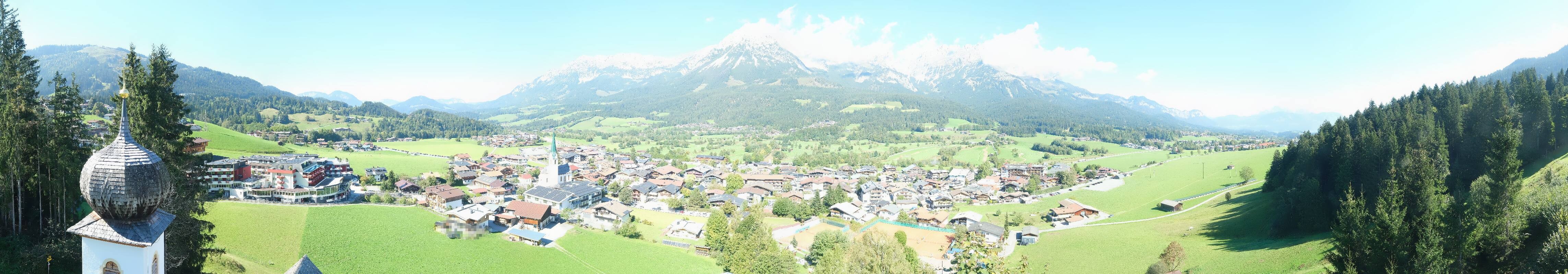 Archiv Foto Webcam Ellmau, Wilder Kaiser
