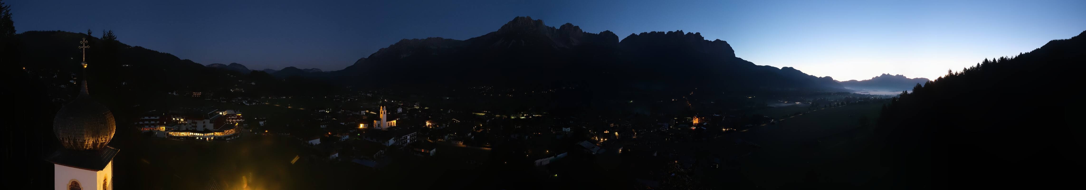Archiv Foto Webcam Ellmau, Wilder Kaiser