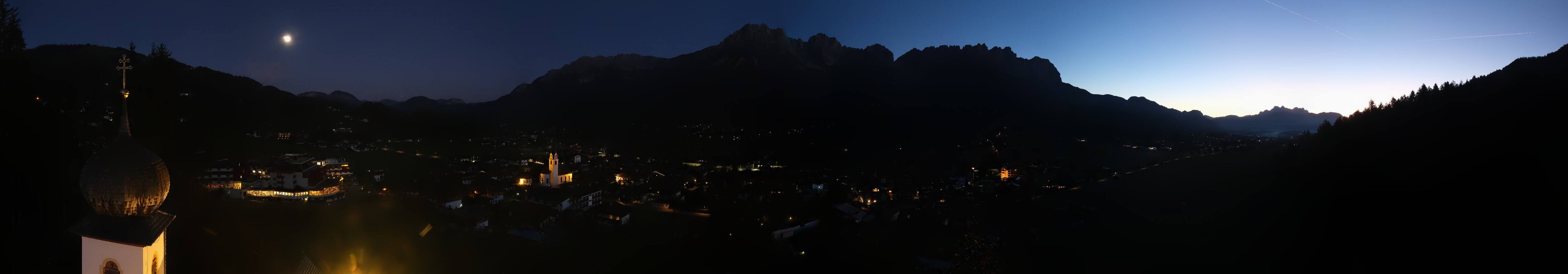 Archiv Foto Webcam Ellmau, Wilder Kaiser