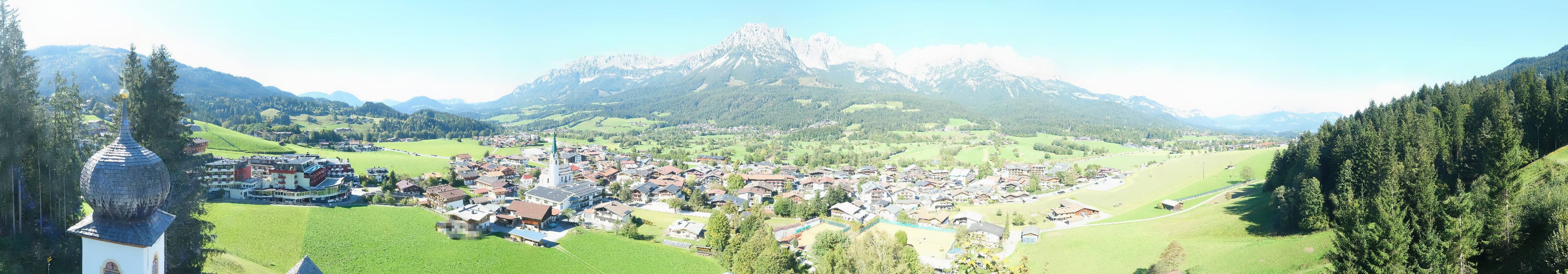 Archiv Foto Webcam Ellmau, Wilder Kaiser