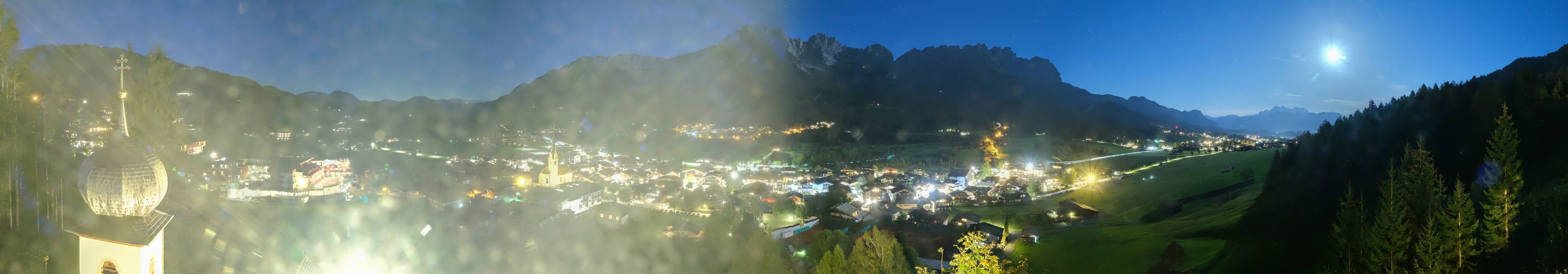 Archiv Foto Webcam Ellmau, Wilder Kaiser