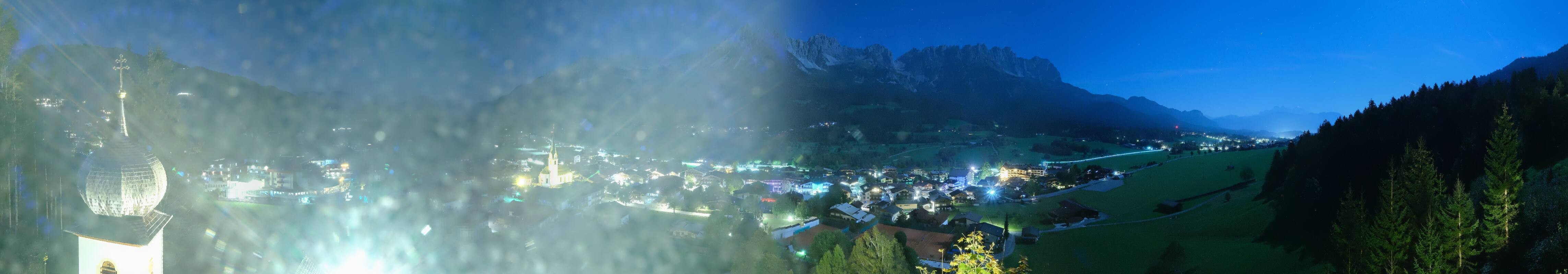 Archiv Foto Webcam Ellmau, Wilder Kaiser