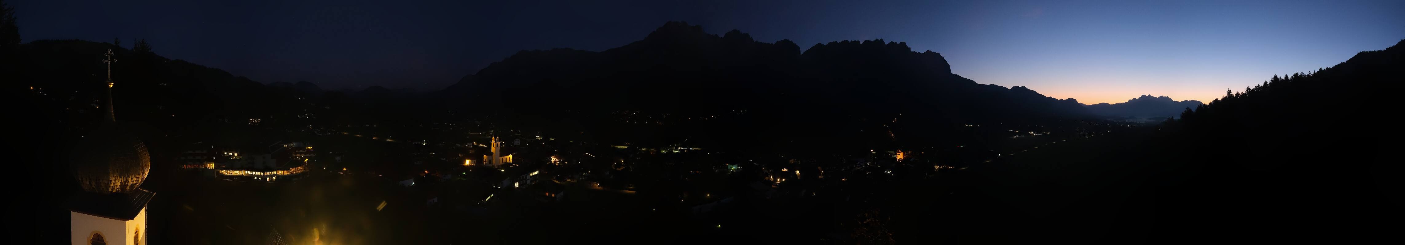 Archiv Foto Webcam Ellmau, Wilder Kaiser