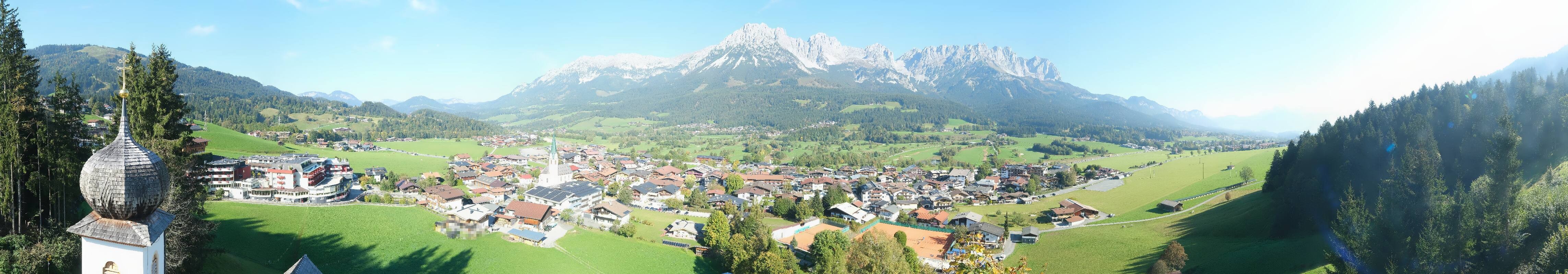 Archiv Foto Webcam Ellmau, Wilder Kaiser