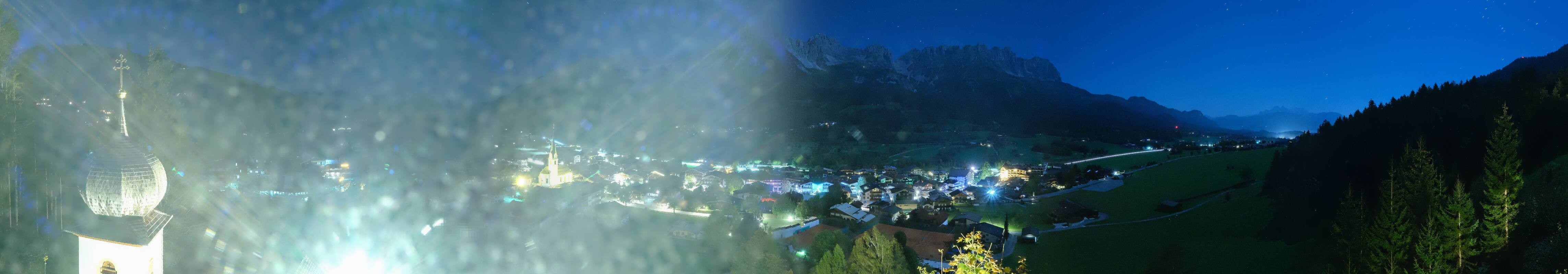 Archiv Foto Webcam Ellmau, Wilder Kaiser