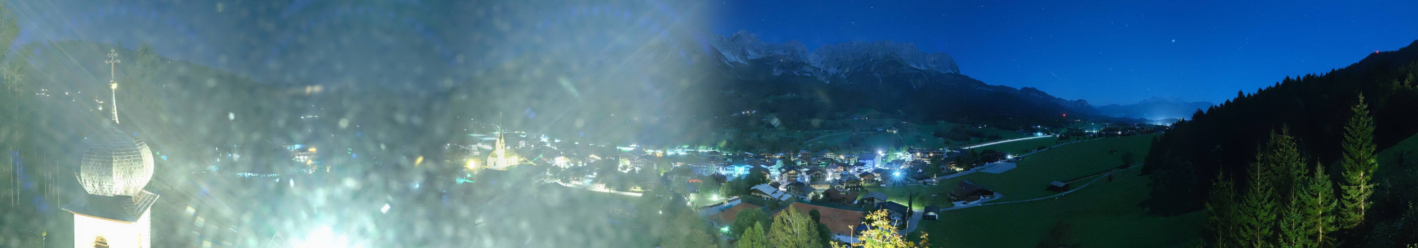 Archiv Foto Webcam Ellmau, Wilder Kaiser