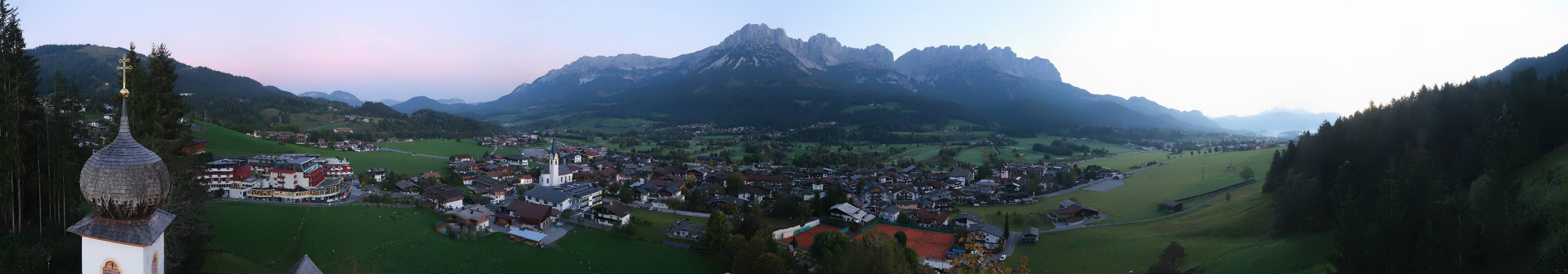 Archiv Foto Webcam Ellmau, Wilder Kaiser