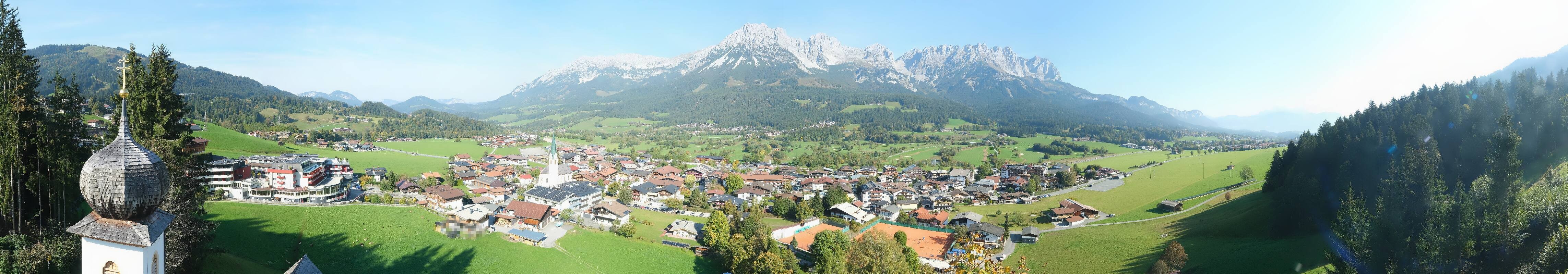 Archiv Foto Webcam Ellmau, Wilder Kaiser