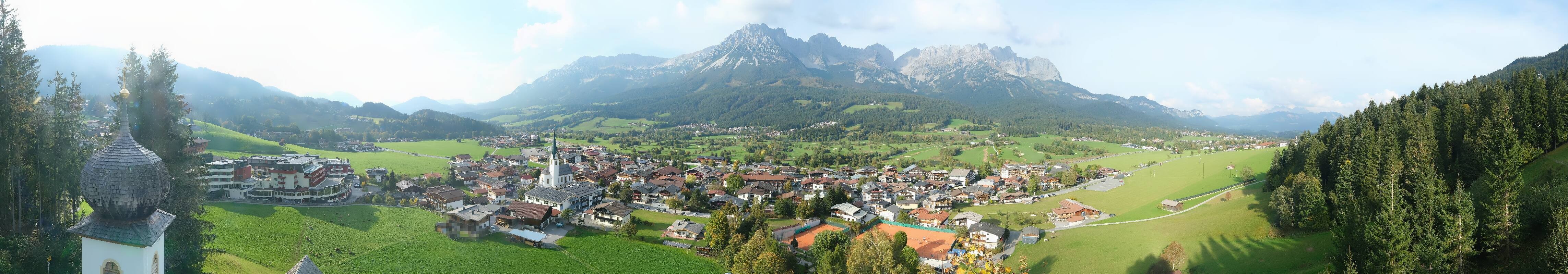 Archiv Foto Webcam Ellmau, Wilder Kaiser