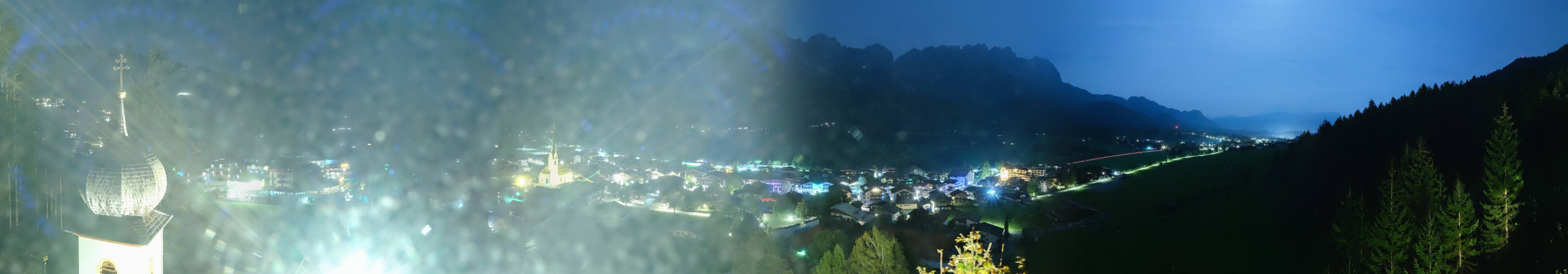 Archiv Foto Webcam Ellmau, Wilder Kaiser