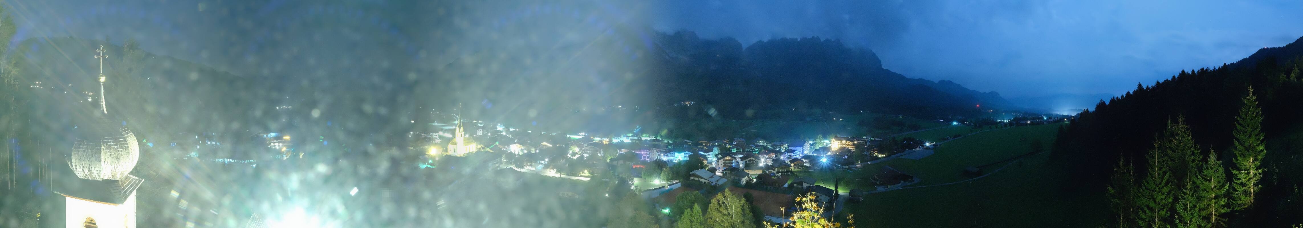 Archiv Foto Webcam Ellmau, Wilder Kaiser