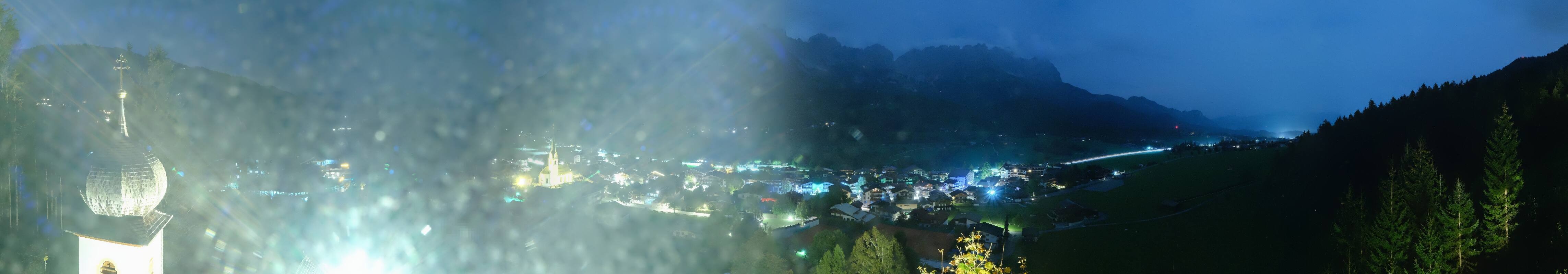 Archiv Foto Webcam Ellmau, Wilder Kaiser