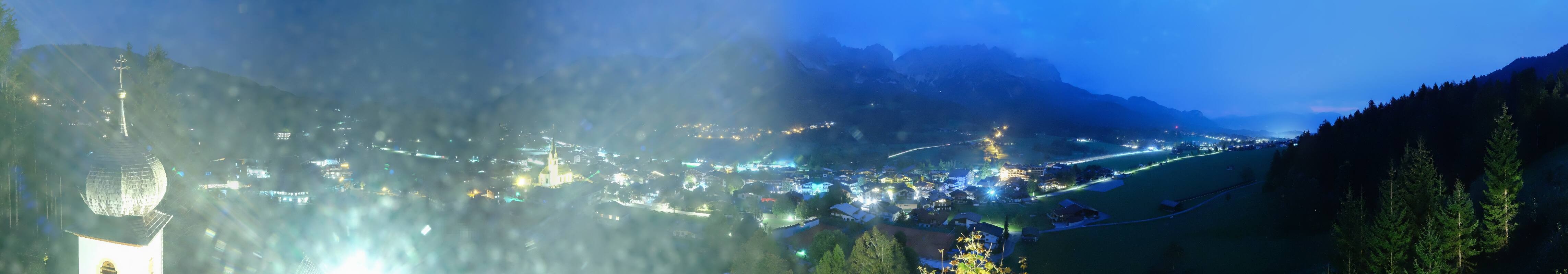 Archiv Foto Webcam Ellmau, Wilder Kaiser
