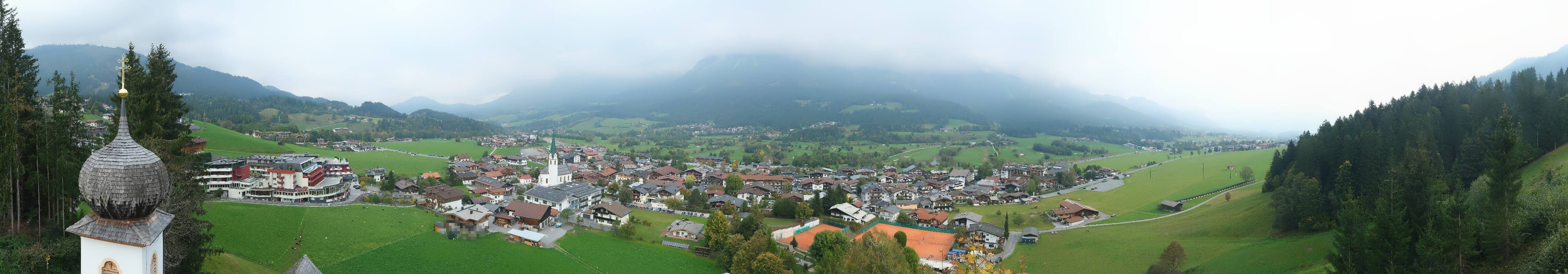 Archiv Foto Webcam Ellmau, Wilder Kaiser