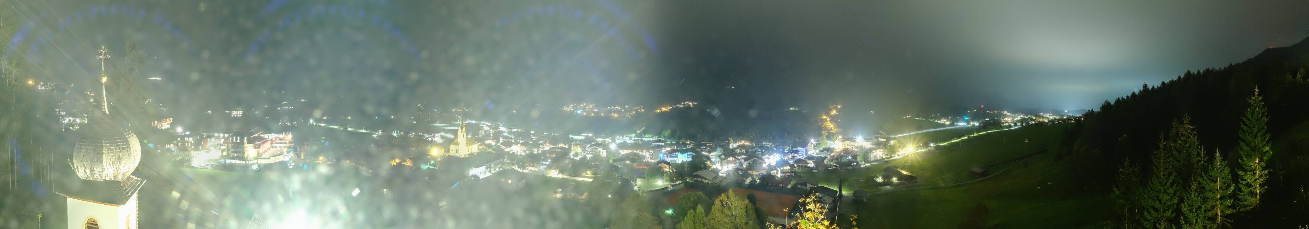 Archiv Foto Webcam Ellmau, Wilder Kaiser
