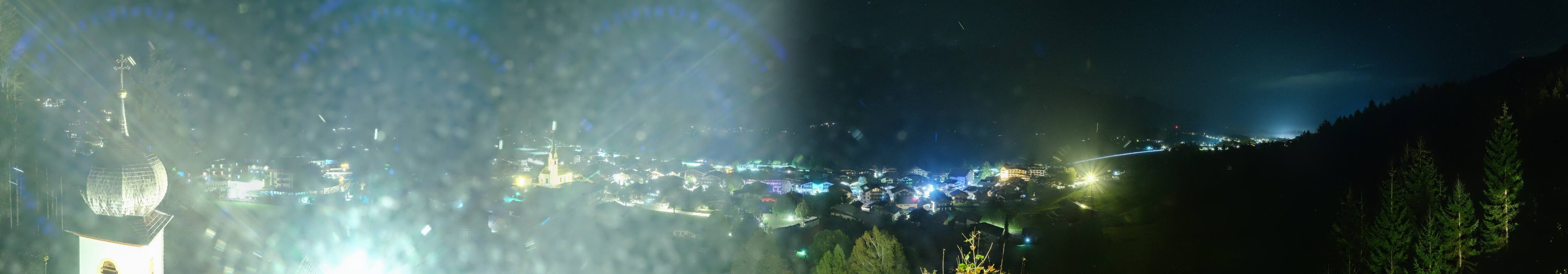 Archiv Foto Webcam Ellmau, Wilder Kaiser
