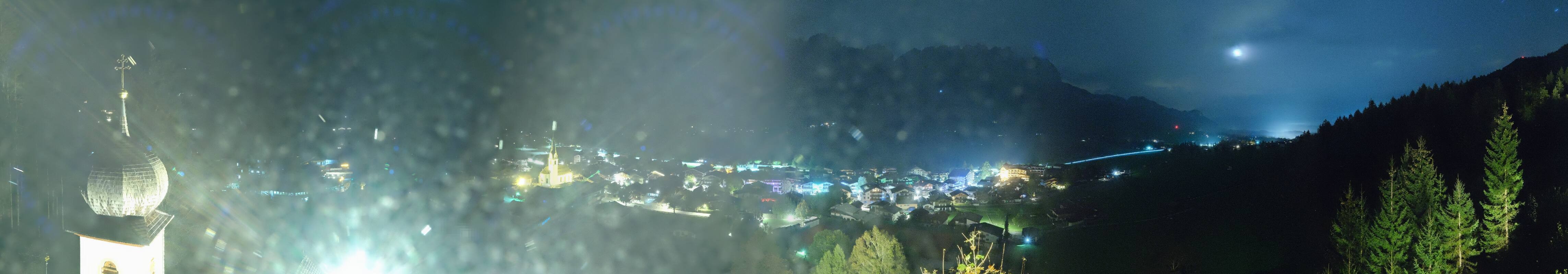 Archiv Foto Webcam Ellmau, Wilder Kaiser