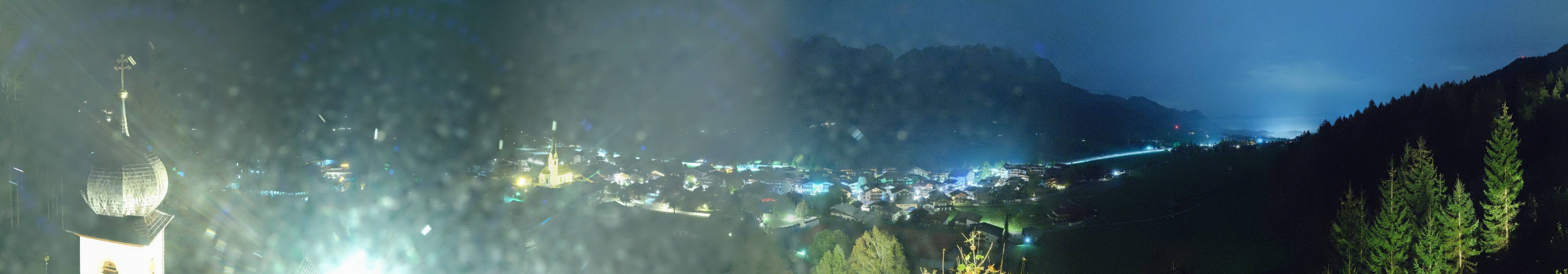 Archiv Foto Webcam Ellmau, Wilder Kaiser