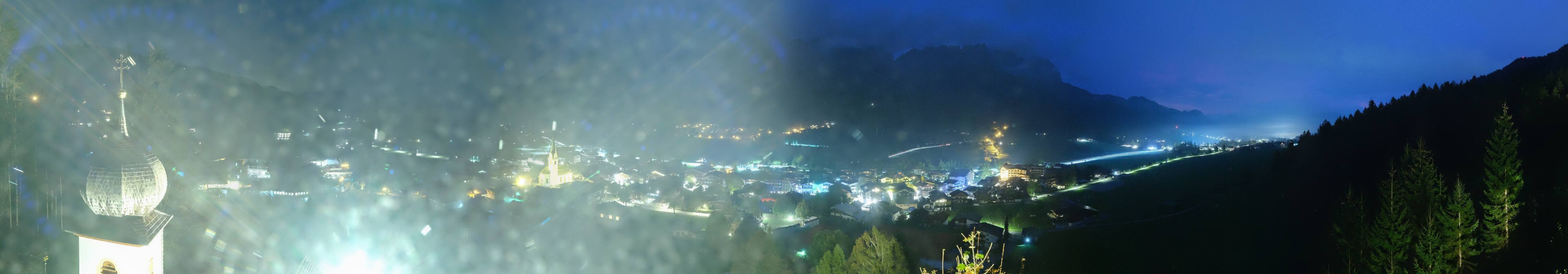 Archiv Foto Webcam Ellmau, Wilder Kaiser