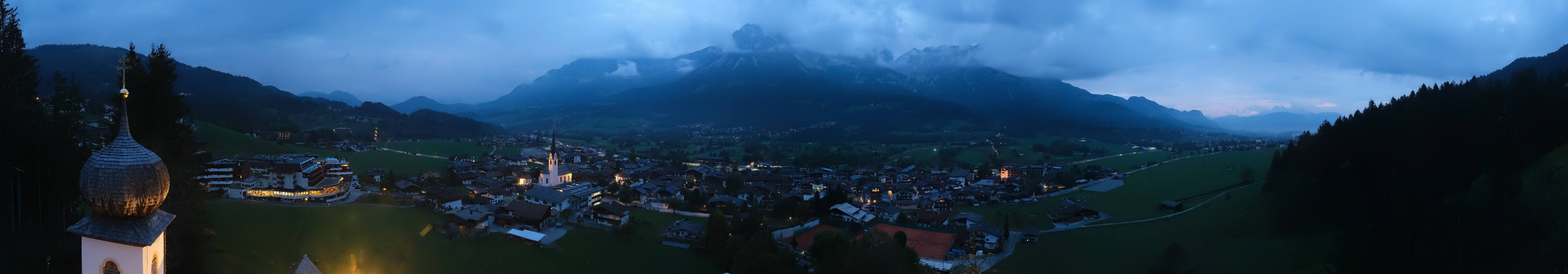 Archiv Foto Webcam Ellmau, Wilder Kaiser