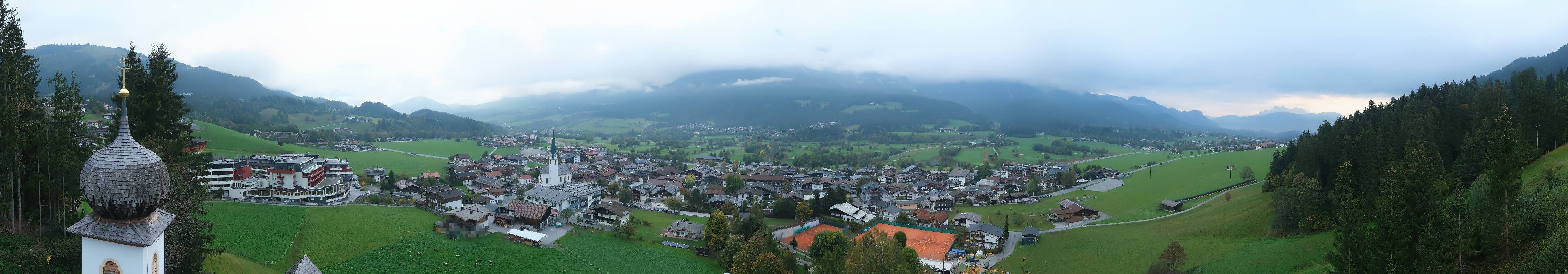 Archiv Foto Webcam Ellmau, Wilder Kaiser