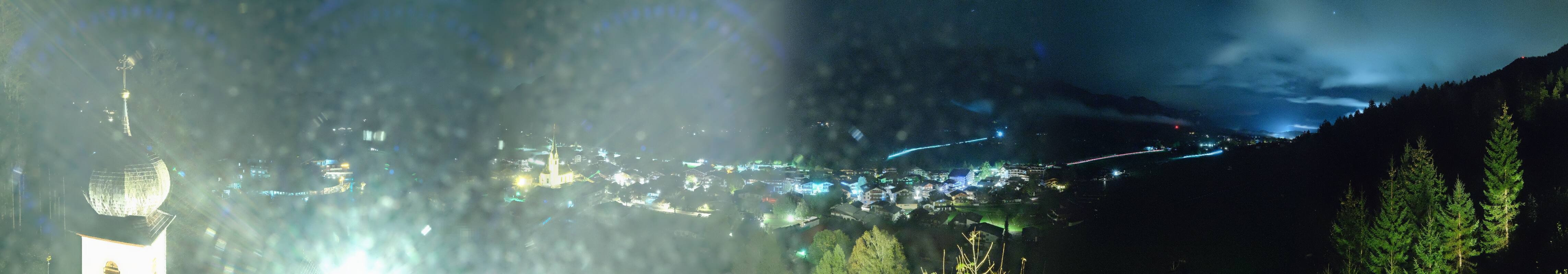 Archiv Foto Webcam Ellmau, Wilder Kaiser