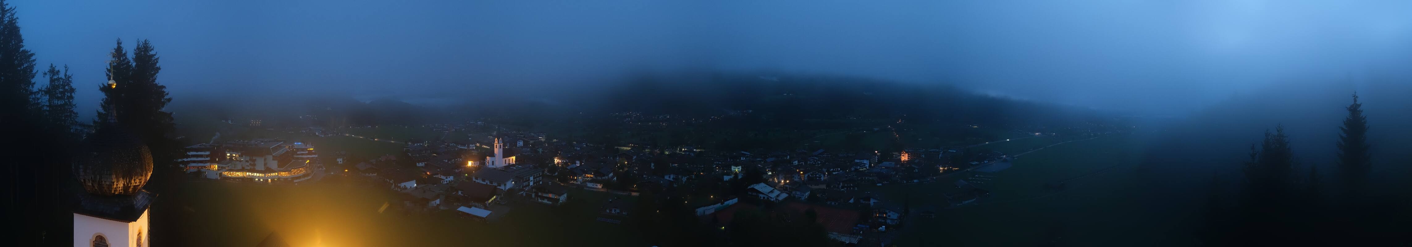 Archiv Foto Webcam Ellmau, Wilder Kaiser