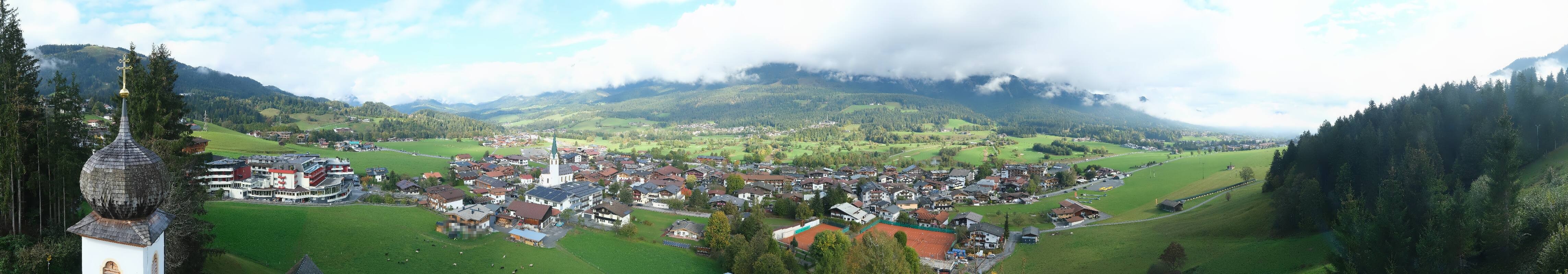 Archiv Foto Webcam Ellmau, Wilder Kaiser