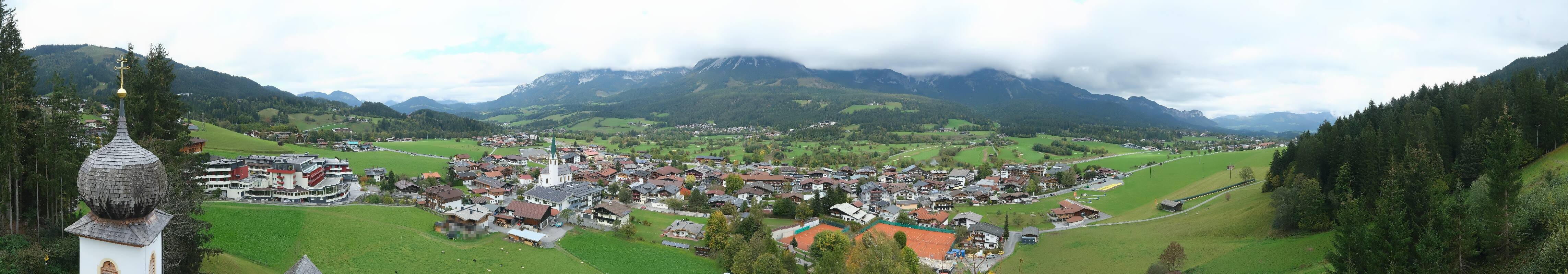 Archiv Foto Webcam Ellmau, Wilder Kaiser