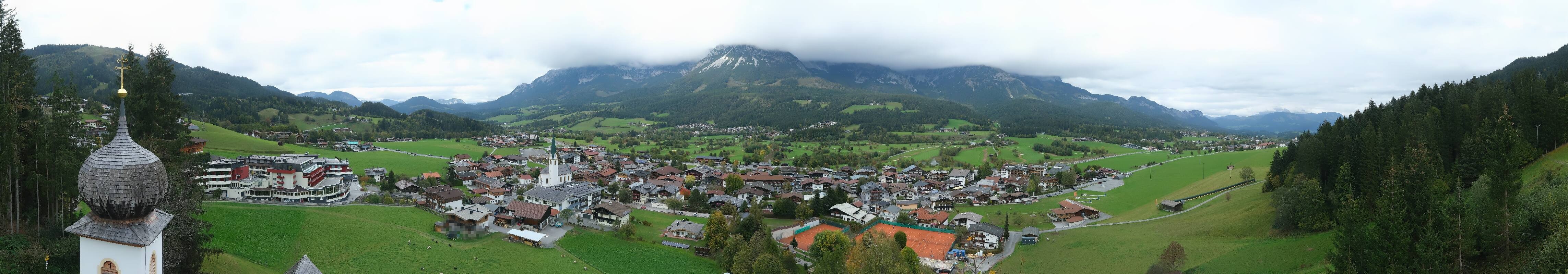 Archiv Foto Webcam Ellmau, Wilder Kaiser