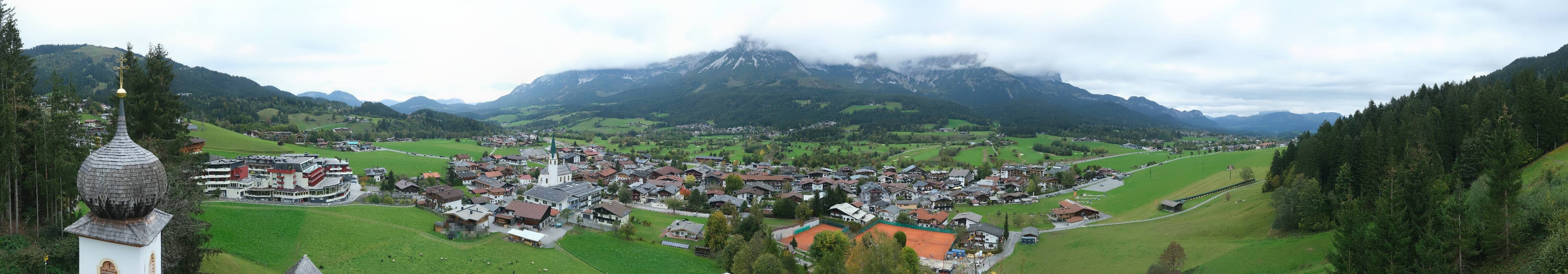 Archiv Foto Webcam Ellmau, Wilder Kaiser