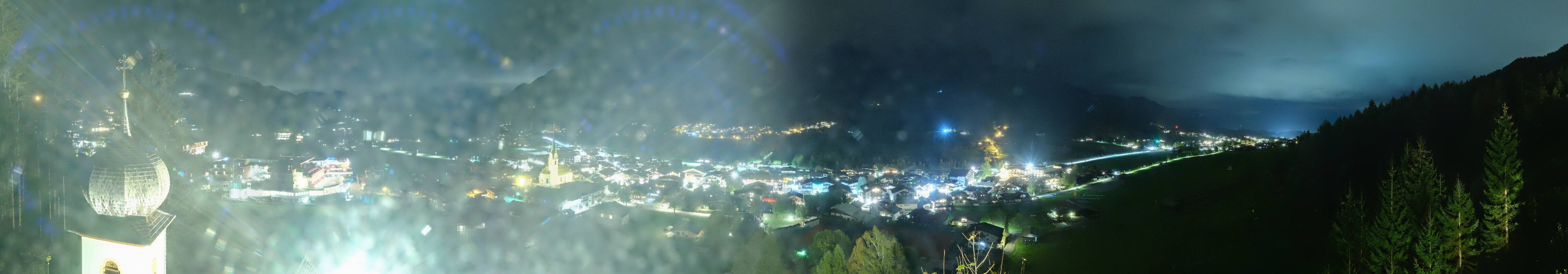 Archiv Foto Webcam Ellmau, Wilder Kaiser