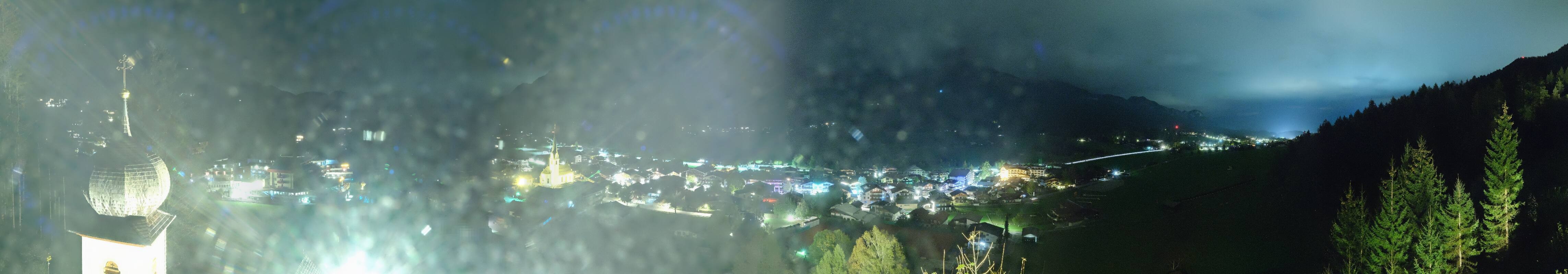 Archiv Foto Webcam Ellmau, Wilder Kaiser