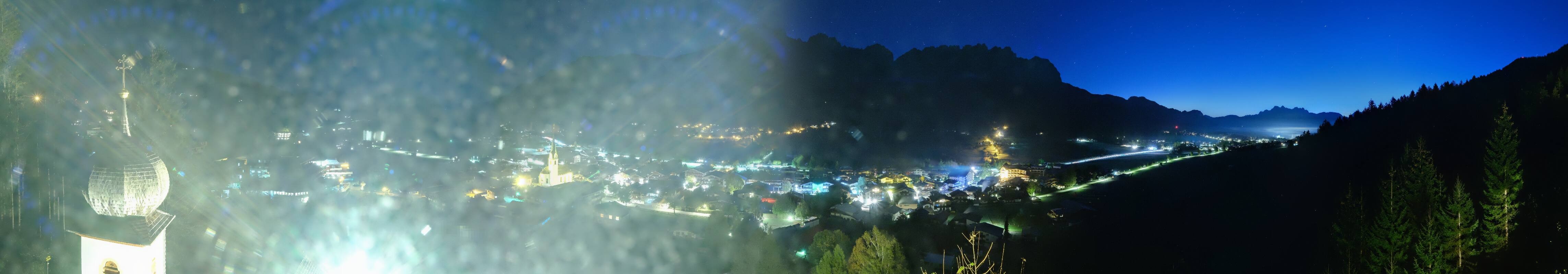 Archiv Foto Webcam Ellmau, Wilder Kaiser