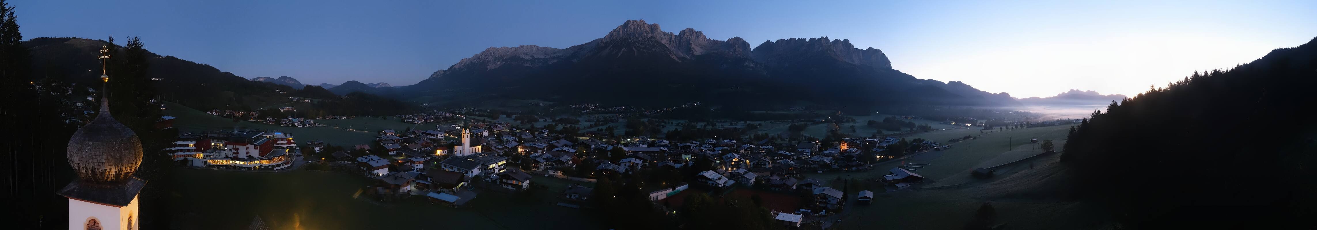 Archiv Foto Webcam Ellmau, Wilder Kaiser