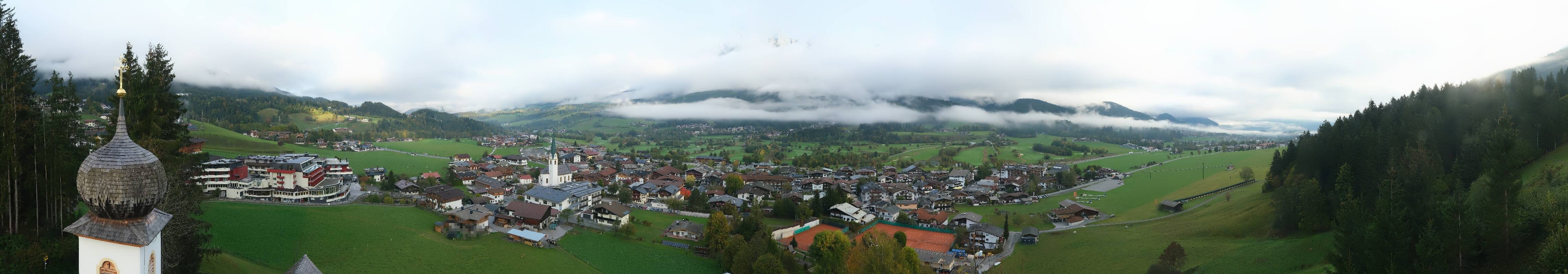 Archiv Foto Webcam Ellmau, Wilder Kaiser