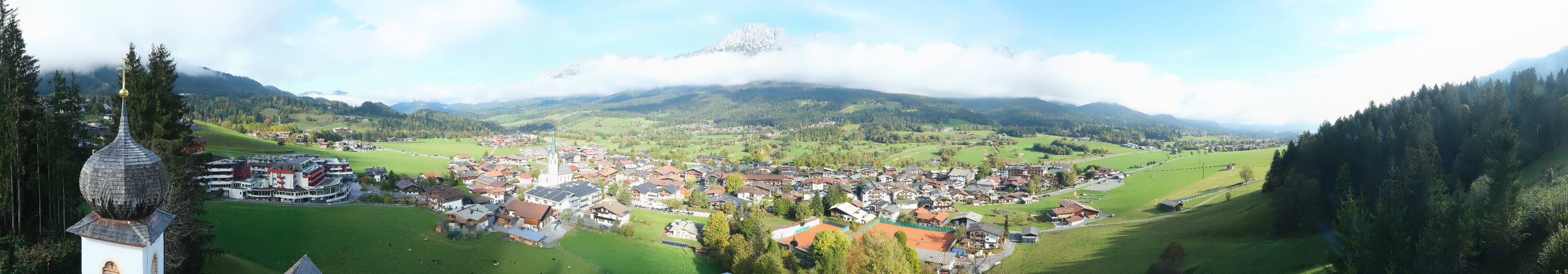 Archiv Foto Webcam Ellmau, Wilder Kaiser